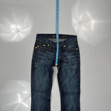 Rock & Republic Boot Cut Jeans - 27W US 2 Blue Denim