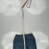 Calvin Klein Jeans - 29W US 6 Blue Cotton