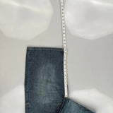 Ecko Unltd Denim Shorts - 32W 30L Blue Cotton