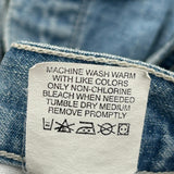 Lee Denim Shorts - 32W 11L Light Wash Cotton