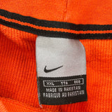 Nike Hoodie - 2XL Orange Cotton
