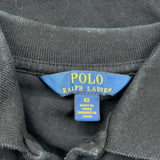 Age 6 Polo By Ralph Lauren Dress - XS Black Cotton