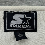 New York Knicks Starter Sweatshirt - Large Grey Cotton