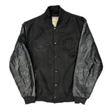 Free Spirit Imperious Varsity Jacket - 2XL Black Polyester