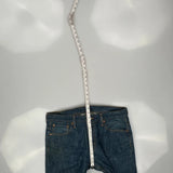 Levis Jeans - 36W 32L Blue Denim