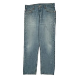 Made In USA Levis 505 Jeans - 35W 30L Light Wash Cotton