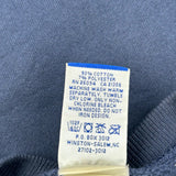 Villa Walsh Champion College Sweatshirt - Medium Navy Cotton