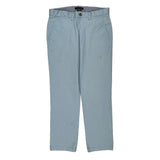 Tommy Hilfiger Chinos - 33W UK 14 Blue Cotton Blend