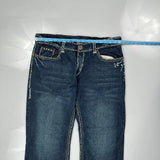 Gate One Hip Hop Jeans - 38W 29L Blue Denim