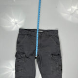 Carhartt Cargo Trousers - 34W 30L Grey Cotton