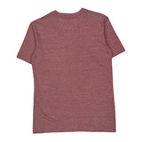 Carhartt T-Shirt - XS Red Cotton Blend