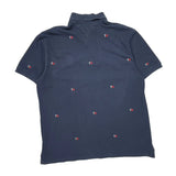 Tommy Hilfiger Polo Shirt - XL Navy Cotton