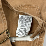 Age 18 Months Carhartt Sweater - 3XS Brown Cotton