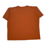 Carhartt T-Shirt - 2XL Orange Cotton