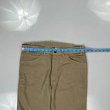 Levis Trousers - 34W 30L Beige Cotton Blend