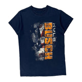 Kyle Busch Nascar T-Shirt - Small Blue Cotton