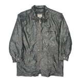 Unbranded Leather Jacket - Large Black Leather