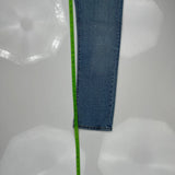 501 Levis Jeans - 30W 34L Blue Cotton
