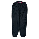 Nike Tracksuit - Large Black Nylon