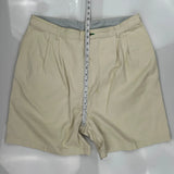 Tommy Hilfiger Chino Shorts - 36W 7L Beige Cotton