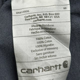 Carhartt T-Shirt - 2XL Blue Cotton