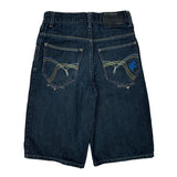 Age 10 Rocawear Denim Shorts - Mediumw 7L Dark Wash Denim