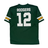 Green Bay Packers NFL Football Jersey - Large Green Polyester