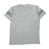 Ea7 Emporio Armani T-Shirt - Medium White Cotton
