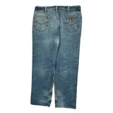 Carhartt Jeans - 38W 30L Blue Cotton