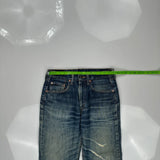 537 Levis Jeans - 30W 30L Blue Denim