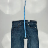 Levis Jeans - 34W 34L Blue Cotton