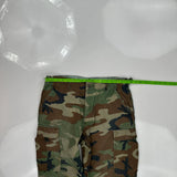 Military Unbranded Camo Cargo Pants - 34W 30L Camo Cotton