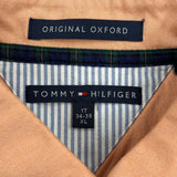 Tommy Hilfiger Shirt - XL Orange Cotton