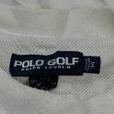 Polo By Ralph Lauren Windbreaker - Small White Polyester