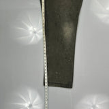 Carhartt Trousers - 35W 32L Grey Cotton