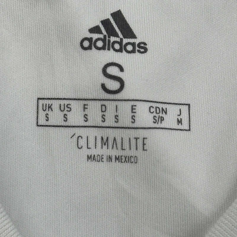 La Galaxy Herbalife 2018 Adidas Football Shirt - Small White Polyester