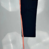 Dickies Cargo Trousers - 36W 27L Navy Cotton