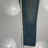 Carhartt Jeans - 36W 34L Blue Cotton Blend