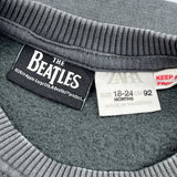 Age 18-24 Months Zara The Beatles Sweatshirt - 3XS Gray Cotton