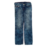 True Religion Contrast Stitch Jeans - 26W US 2 Blue Denim