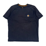 Carhartt T-Shirt - XL Blue Cotton