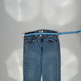 501 Levis Jeans - 32W 30L Blue Cotton
