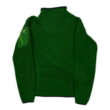 Arc''Teryx Fleece Jacket - Small Green Polyester
