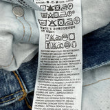 Levis 505 Jeans - 36W 30L Blue Cotton