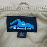 Tri-Mountain Workwear Gilet - Large Beige Cotton