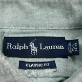 Ralph Lauren Shirt - Medium Green Cotton