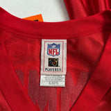 Tampa Bay Buccaneers Nfl Football Football Jersey - XL Red Polyester
