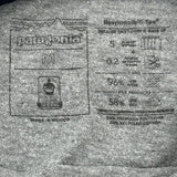 Patagonia T-Shirt - Medium Gray Cotton Blend