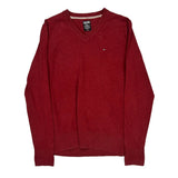 Hilfiger Denim Jumper - Medium Red Cotton