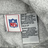 Age 2 Denver Broncos Nfl Football Hoodie - 3XS Grey Cotton Blend